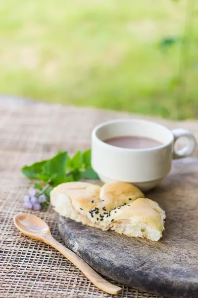 Café da manhã — Fotografia de Stock