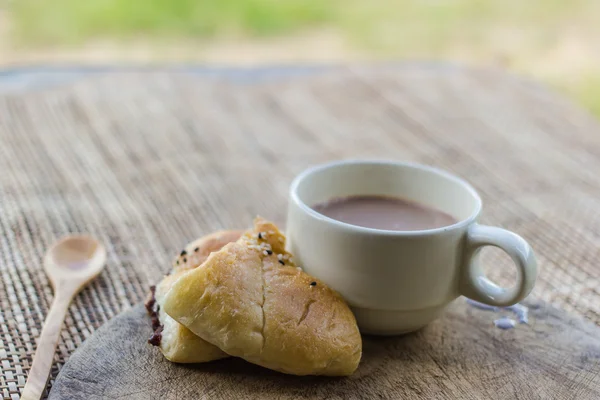 Breakfast coffee — Stock Photo, Image