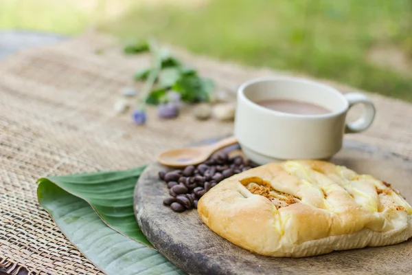 Frukost kaffe — Stockfoto