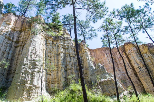 Wiang Haeng Grand Canyon in Chiangmai northern Thailand. — Stock Photo, Image