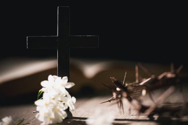 İsa 'nın çarmıha gerilme sırasında dikenli taç takması Paskalya' yı ve Hristiyan inancı ve dininin özünü tanımlayan acı, fedakarlık ve derin maneviyatları yakalıyor..