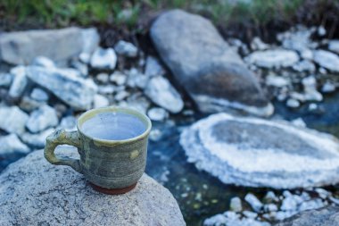 sabah kahve Doğal Tarih.