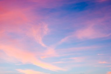 renkli gökyüzü bulutlu, arka plan