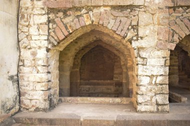 Tarihi Fort Stone Duvarı Koridoru Stok Fotoğrafçılık Resmi