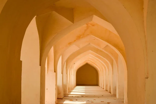 Sultan Zeven Qutub Shahi Heersers Van Hyderabad Zeven Graven Corridor — Stockfoto