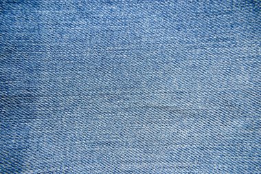 Arkaplanlar için mavi kot kumaşı Ayrıntılı Stok Fotoğrafı