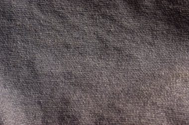 Arkaplan için koyu gri kot kumaşı Ayrıntılı Stok Fotoğrafı