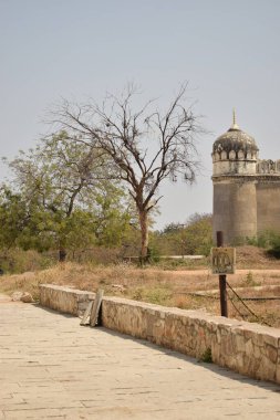 Antik Antik Antik 400 Yaş Sultanı Hyderabad 'ın Yedi Kutub Shahi Hükümdarları Yedi Mezar Fotoğrafı