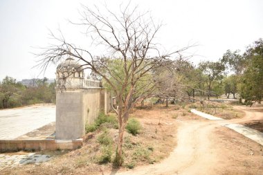 Antik Antik Antik 400 Yaş Sultanı Hyderabad 'ın Yedi Kutub Shahi Hükümdarları Yedi Mezar Fotoğrafı