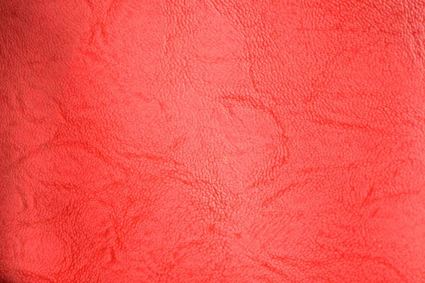 Rote Farbe Weiches Leder Textur Hintergrund Archivbild — Stockfoto