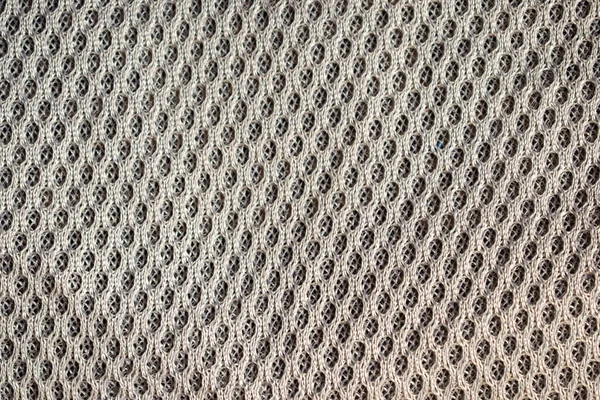 Light Grey Color Jersey Fabric Cloth Texture Background Stock Photograph — Stock Photo, Image