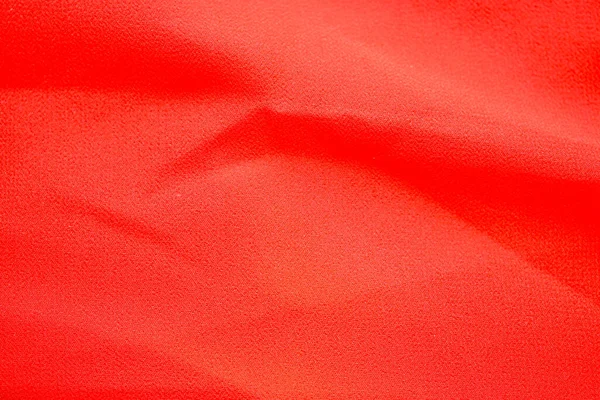 Red Soft Fabric Texture Hintergrund Archivfoto — Stockfoto