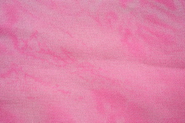 Hermoso Trabajo Diseño Floral Tela Color Rosa Tela Fondo Stock — Foto de Stock