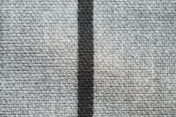 Grau Farbe Jersey Stoff Stoff Textur Hintergrund Archivbild — Stockfoto