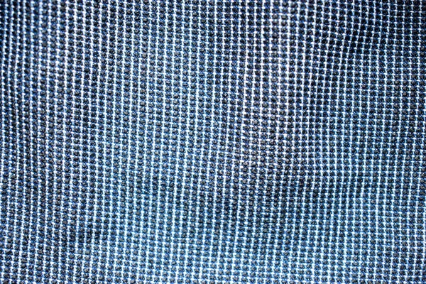 Blauwe Denim Jeans Textuur Voor Achtergronden Close Detail Stock Foto — Stockfoto
