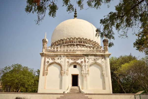 Sultan Quli Qutb Mulk Graf Werd Gebouwd 1543 Zeven Graven — Stockfoto