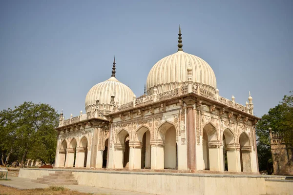 Tumba Del Sultán Quli Qutb Mulk Fue Construida 1543 Siete —  Fotos de Stock