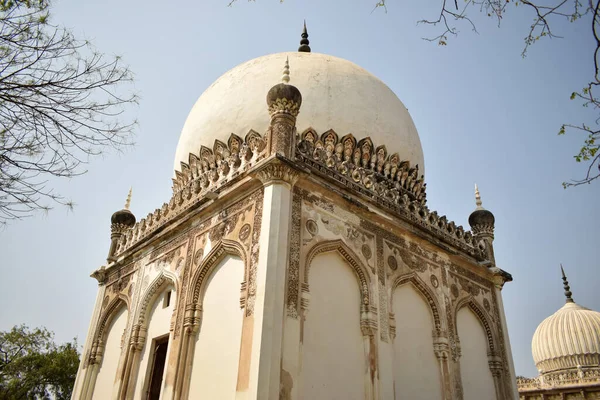 Sultan Quli Kutub Mulk Mezarı 1543 Yılında Inşa Edildi Yedi — Stok fotoğraf