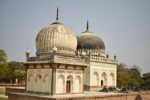 Sultan Quli Qutb Mulk Graf Werd Gebouwd 1543 Zeven Graven — Stockfoto