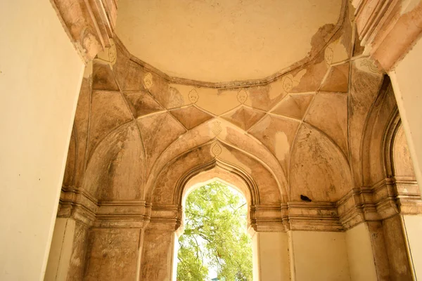 Sultan Quli Qutb Mulk Tomb Built 1543 Seven Tombs Arch — Stock Photo, Image