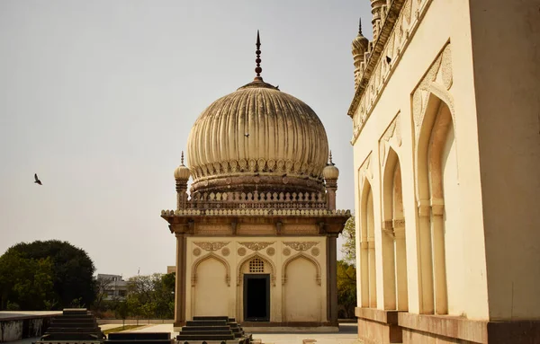 Zeven Graven Van Hyderabad India Sultan Quli Qutb Mulk Graf — Stockfoto