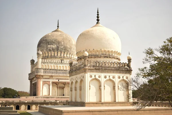 Zeven Graven Van Hyderabad India Sultan Quli Qutb Mulk Graf — Stockfoto