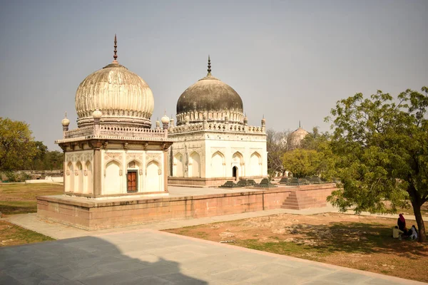 Graven Van Hyderabad India Sultan Quli Qutb Mulk Graf Werd — Stockfoto