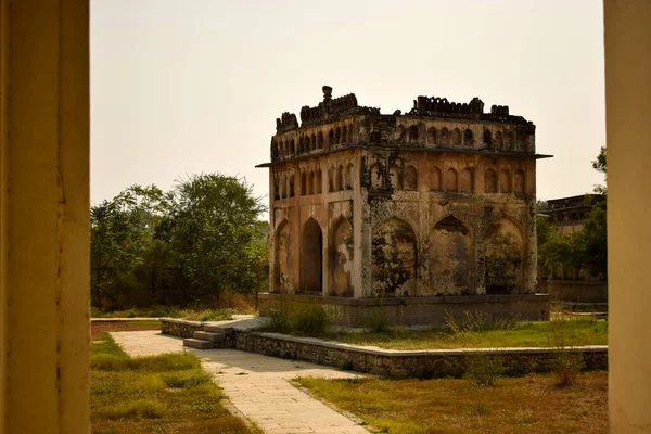 Sultan Quli Kutub Mulk Mezarı 1543 Yılında Inşa Edildi Yedi — Stok fotoğraf