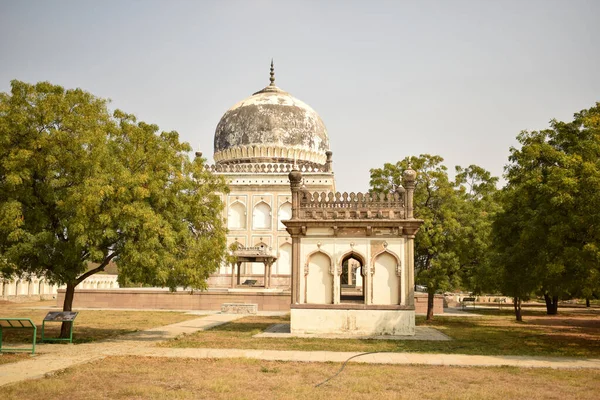 Гробниця Султана Кулі Мулка Була Побудована 1543 Році Seven Tombs — стокове фото