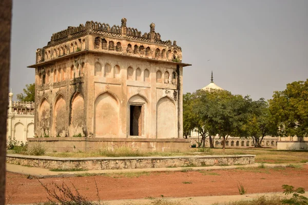 Sultan Quli Kutub Mulk Mezarı 1543 Yılında Inşa Edildi Yedi — Stok fotoğraf