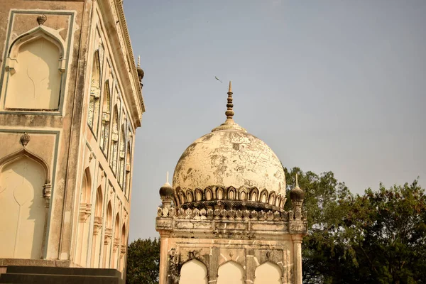 Sultan Quli Qutb Mulk Graf Werd Gebouwd 1543 Zeven Graven — Stockfoto