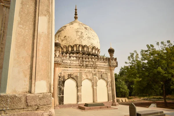 Sultan Quli Kutub Mulk Mezarı 1543 Yılında Inşa Edildi Yedi — Stok fotoğraf