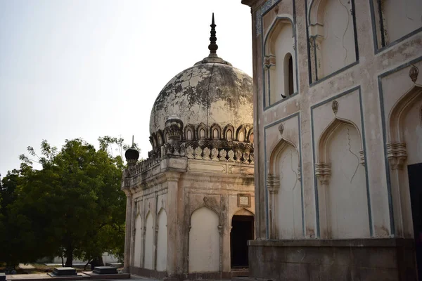 Sultan Quli Qutb Mulk Tomb Built 1543 Seven Tombs Stock — Stock Photo, Image