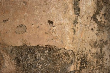 Sert Grunge Vintage Çimento Duvarı Arka plan Sıkıntılı, Eski Kirli Doku 