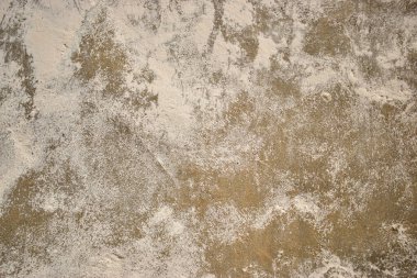 Sert Grunge Vintage Açık Gri Çimento Duvarı Arka plan Sıkıntısı