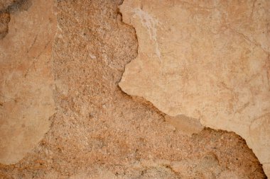 Antika Eski Taş Duvarın Şablonu Kirli Eski Doku