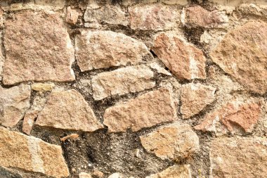 Kaba Grunge Vintage Taş Duvar Dokusunun Şablonu. Kirli Eski Doku