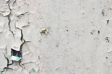 Çatlak ve soyulmuş boya dokusu