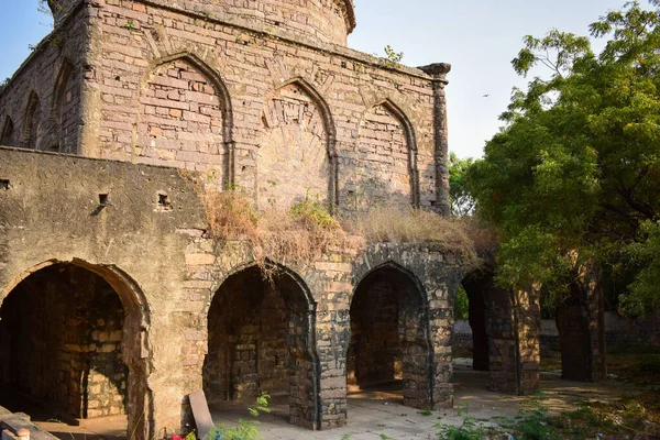 Sultan Quli Qutb Mulk Graf Werd Gebouwd 1543 Zeven Graven — Stockfoto