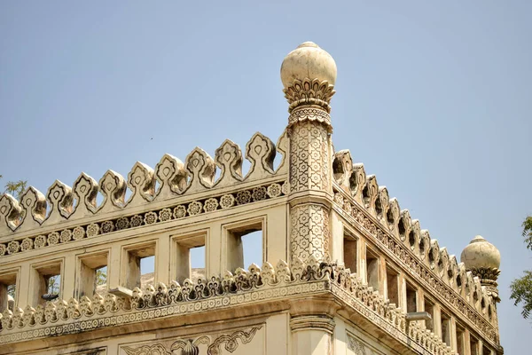 Ancienne Antique 400 Ans Sultan Seven Qutub Shahi Rulers Hyderabad — Photo