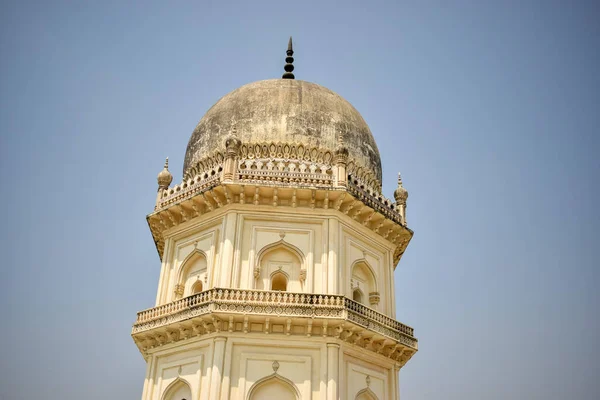 Ősi Antik 400 Éves Szultán Hét Qutub Shahi Uralkodói Hyderabad — Stock Fotó