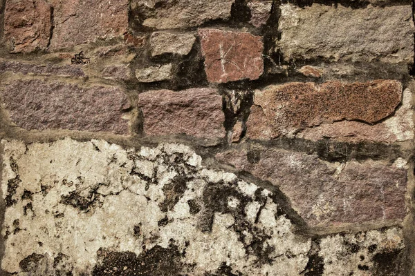 Alte Ruinen Zement Geschälte Wand Textur Für Hintergrund Archivfoto — Stockfoto