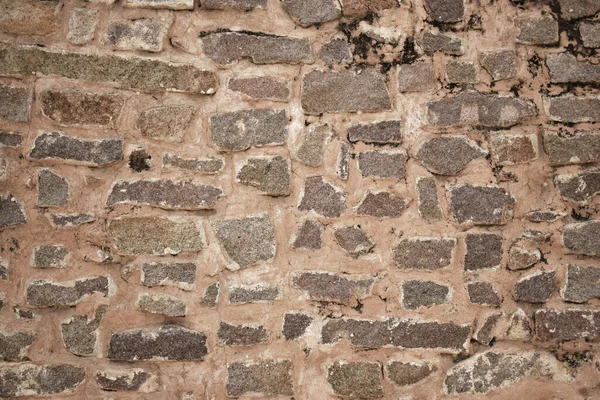 Modello Grezzo Grunge Vintage Stone Wall Texture Background Dirty Old — Foto Stock