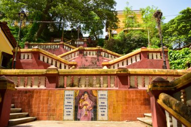 The Stone block Steps stok yolu fotoğrafı resmi yürür