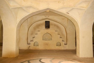 Antik İslami Mimari Sanatlar Kemer ve Duvarlar Koridorlarında