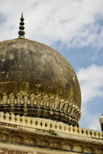 Islamic Architectural Art 400 Years Old Seven Tombs Antique Domes — Stock Photo, Image