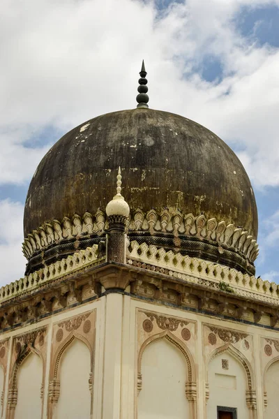 Islamic Architectural Art 400 Years Old Seven Tombs Antique Domes — Stock Photo, Image