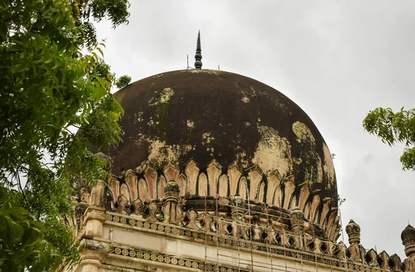 Tumba Del Sultán Quli Qutb Mulk Fue Construida 1543 Siete — Foto de Stock