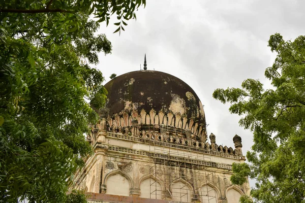 Tumba Del Sultán Quli Qutb Mulk Fue Construida 1543 Siete — Foto de Stock