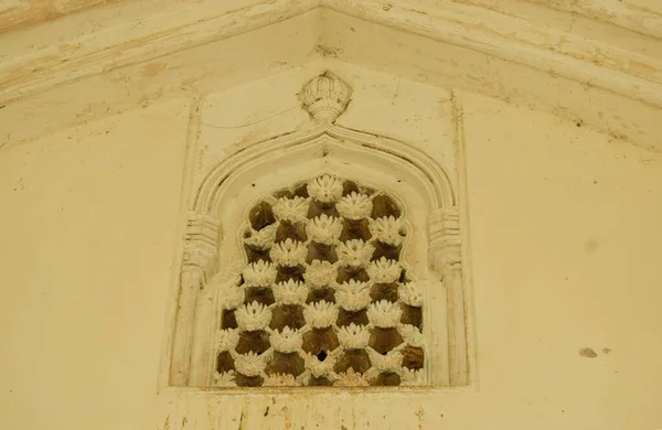 Oude Islamitische Architectonische Kunst Arch Corridors Monument — Stockfoto